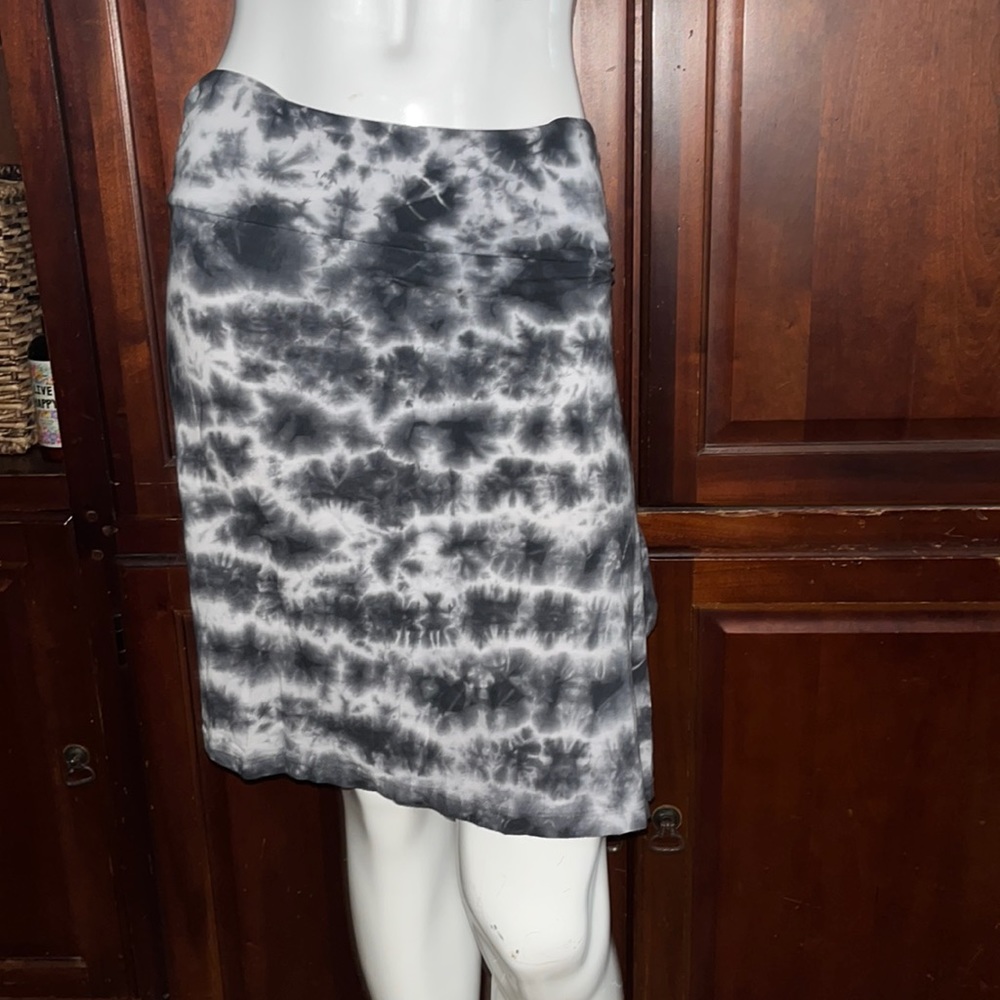 Try dye skirt - L